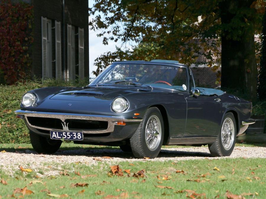  Maserati Mistral Spyder 1963 года  (фото 16 из 16)
